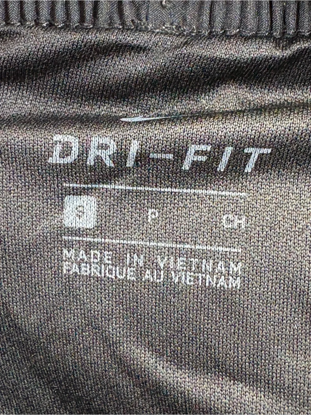 NWT Nike Dri-Fit Standard Fit With built ins size small